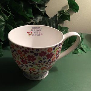 NWOT Portobello By Design Fine Bone China  Mug